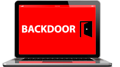 Как удалить backdoor с компьютера