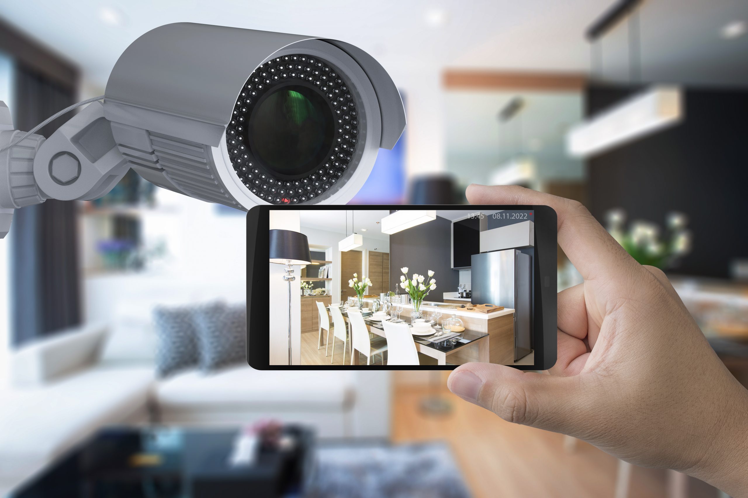 Aluguel de câmera: qual é a economia de segurança para o seu prédio?
